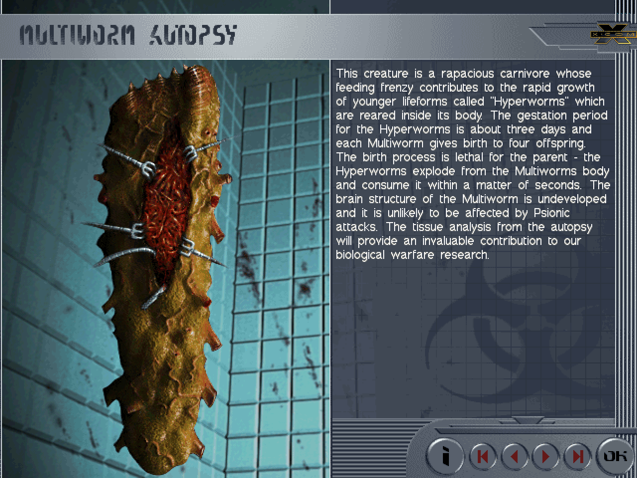 Multiworm Autopsy